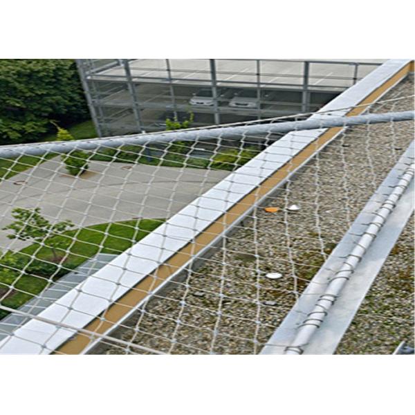 Анти- кисловочная архитектурноакустическая ячеистая сеть, плетение сетки веревочки нержавеющей стали 7 X19