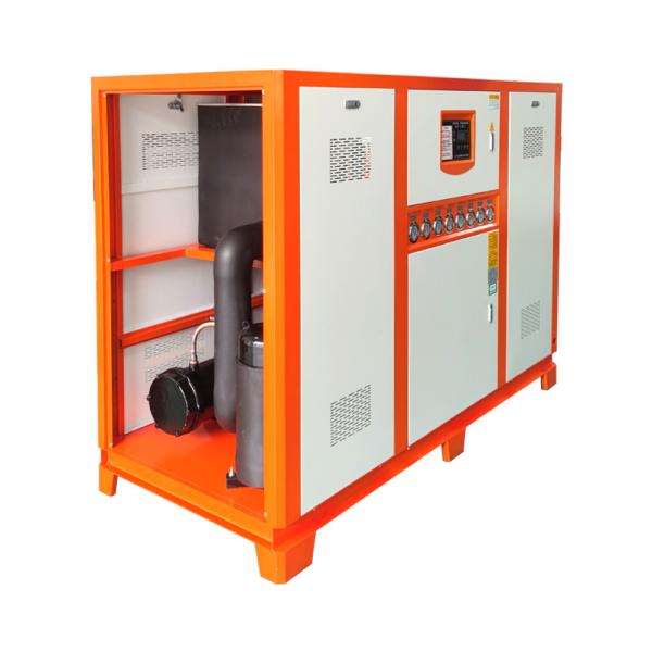 25HP Water Cooled Water Chiller 380V / 220V / 415V Water Cooled Scroll Chiller