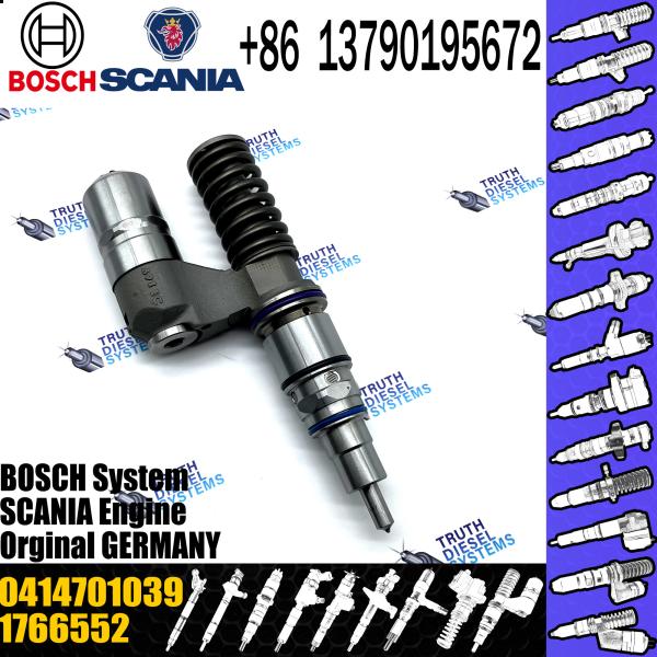 Injetor BOSCH 0414701039 0414701063 Combustível Diesel Unidade de bomba 0414701039 1539350 1766552 para motor Scania