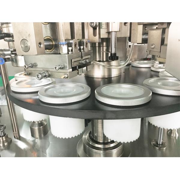 Cosmetic 0.65Mpa Aluminium Tube Sealing Machine 4kw Toothpaste Filling Machine