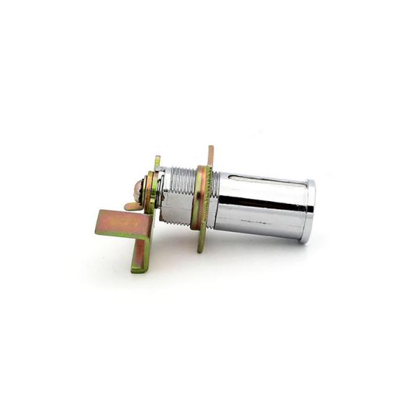 55mm Length Fire Safe Locker A3 Iron Housing Long Life Span Silver Color