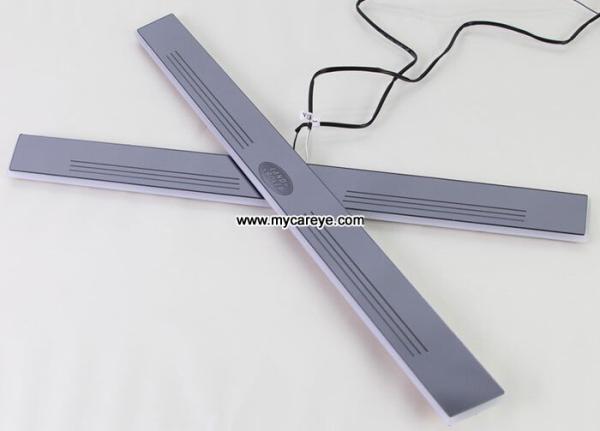 Range Rover car Led lights Moving door sill light Welcome Pedal sale