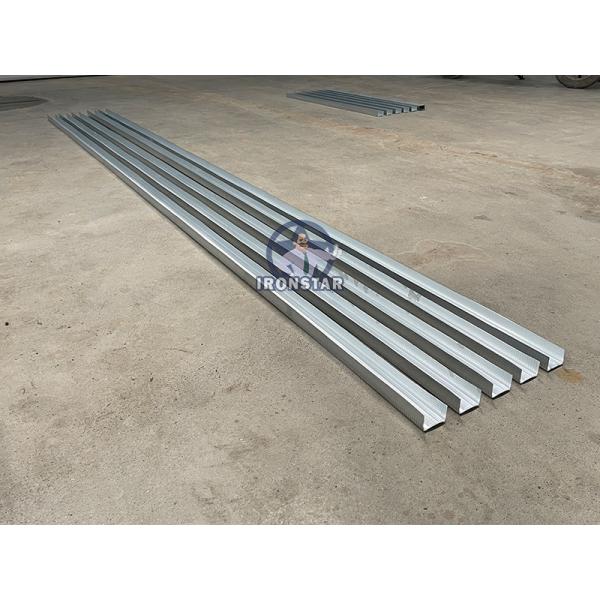 “Suriname Popular 6 In 1 C U Stud Track Combined Roll Forming Machine Full Automatic Galvanized Steel Drywall Profile Production Line With PLC Touch Screen”