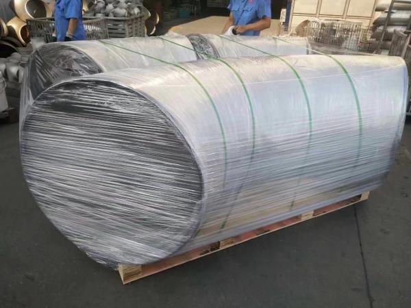 Low Turbulence Butt Weld Elbow No Pressure Loss Seamless Regular Shape Design