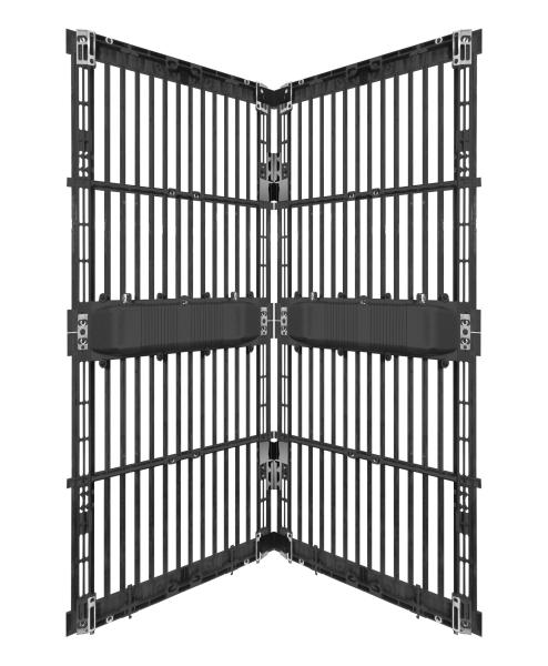 Outdoor High Brightness 500*1000mm Mesh LED Display Screen P15.625-31.25mm with IP65 Rating and Full Color