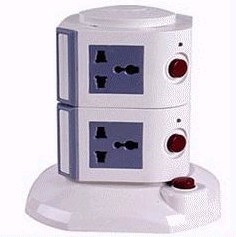 Vertical Type Socket, Stand Socket Outlets BST-003D2