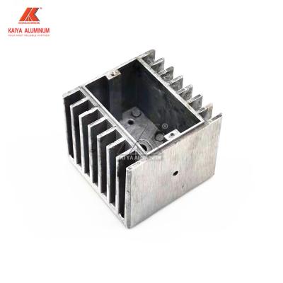 a carcaça de dado conduzida 0.8mm da luz parte o alojamento de revestimento da carcaça de dado do alumínio de PVDF