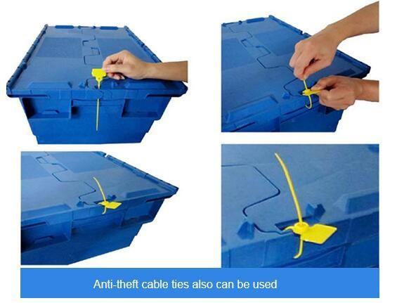 Light weight one time plastic pallets for transport and storage, Heavy duty cross bottom plastic pallet with 6 runners