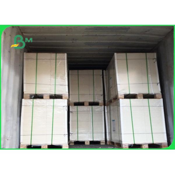 ISO High Thickness Ivory Board Paper C1S White Cardboard 1.35MM 1.5MM For Making Name Card