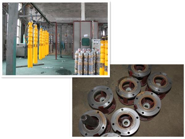 Aier Borehole Submersible Water Pumps , Vertical Submersible Pump Electric Power