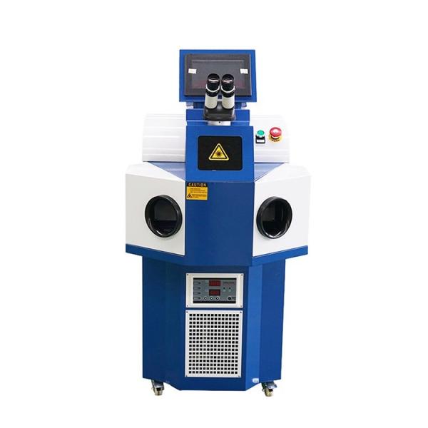 Easy to Operate 200W Built-In Chiller Yag Jewelry Laser Welding Machine for Rings Bracelets Platinum Gold Silver and More