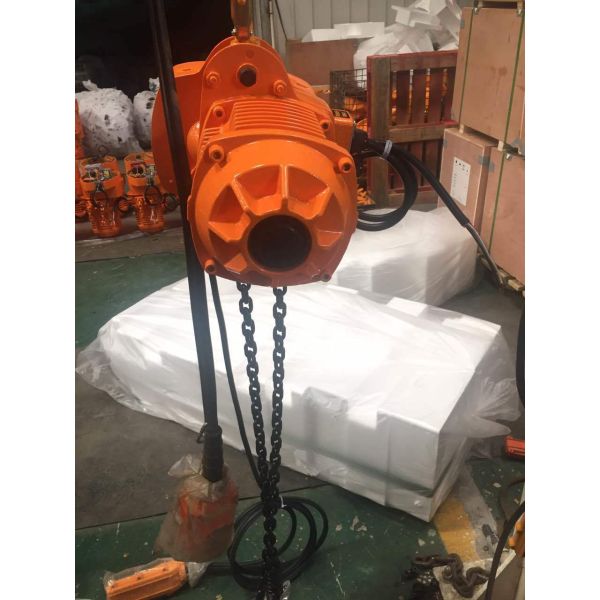 30 Ton Hook Type Trolley Single Phase Chain Hoist