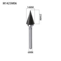 Amoladora cortada doble Cylindrical Carbide Burr With del tungsteno 1/4