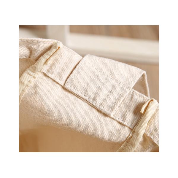 Utility Womens Canvas Bags , Foldable Shoulder Handbags Water Resistant