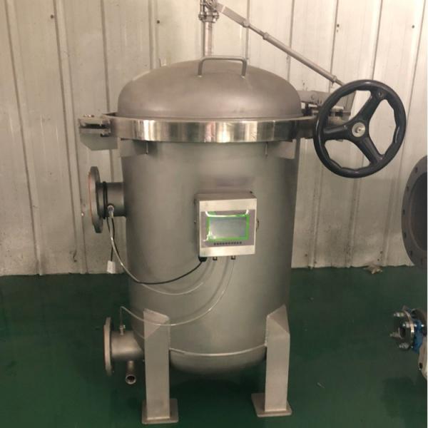 Полный одиночный корпус рукавного фильтра из нержавеющей стали SS304 316