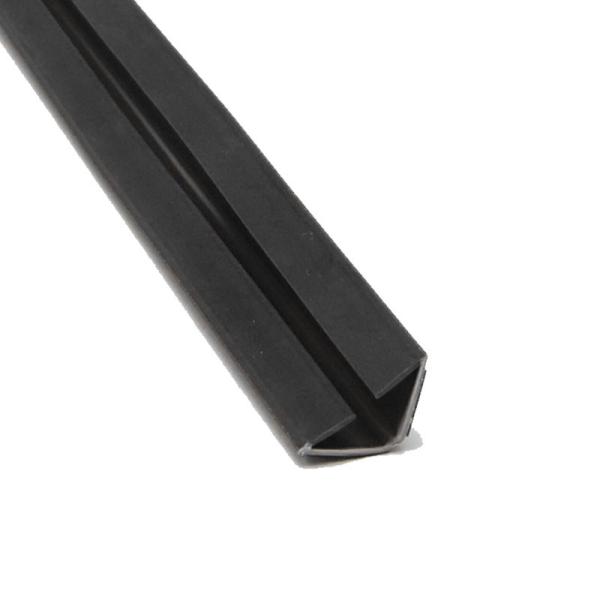 2400mm Co Extruded PVC Fire Resistant Seals Soundproof Anti Smoke door seal