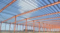 Pre - oficina de aço de construção projetada do metal da casa pré-fabricada da luz da construção de aço da oficina