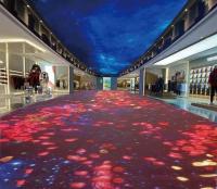 SMD 1921 Interactive LED Dance Floor Portable For Wedding Club Hotel