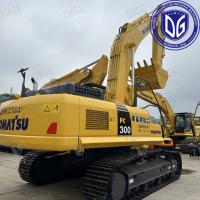 Excavadora de alta potência USED PC300-8 com controlo de emissões avançado