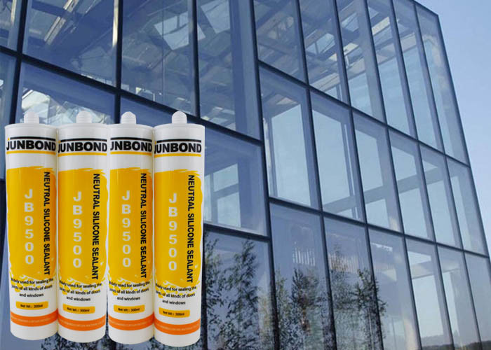 Применения 590ml УЛЬТРАФИОЛЕТОВОГО нейтрального Sealant силикона структурные скрепляя