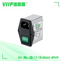 Bâti extérieur à C.A. 250V d'EMI Filter 6A de prise du CEI de caisse en métal