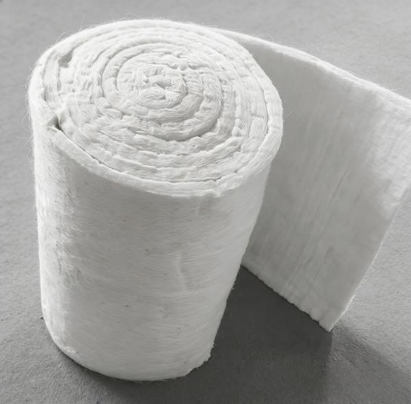 Type 72 Alumina Fiber Needled Blanket with 1600 °C Classification Temperature Low Thermal Conductivity and High Tensile Strength for High-Temperature Insulation