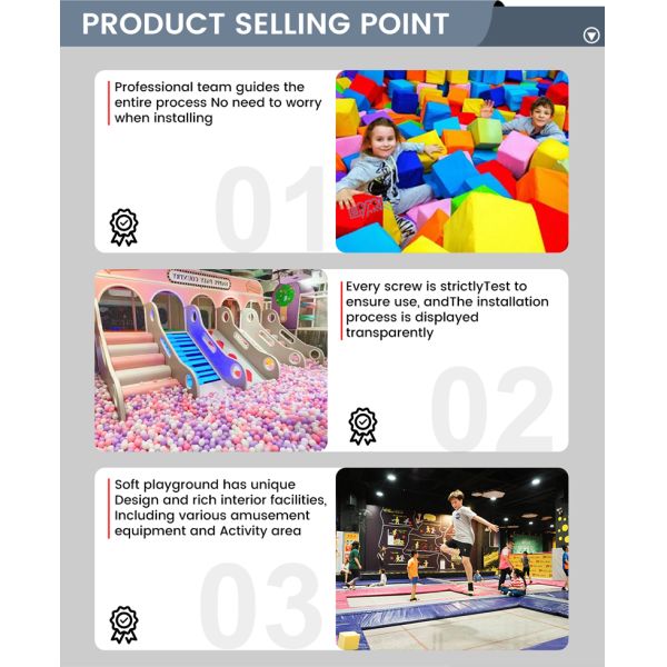 120㎡ Soft Playground Park – Custom Orange Indoor Play Solution