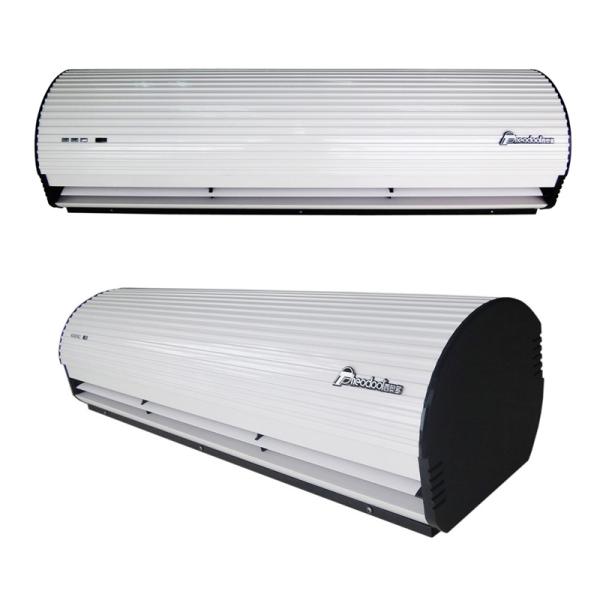 Занавес воздуха Тхэодоор держа качество крытого воздуха для комнаты кондиционирования воздуха сохраняя энергию АК