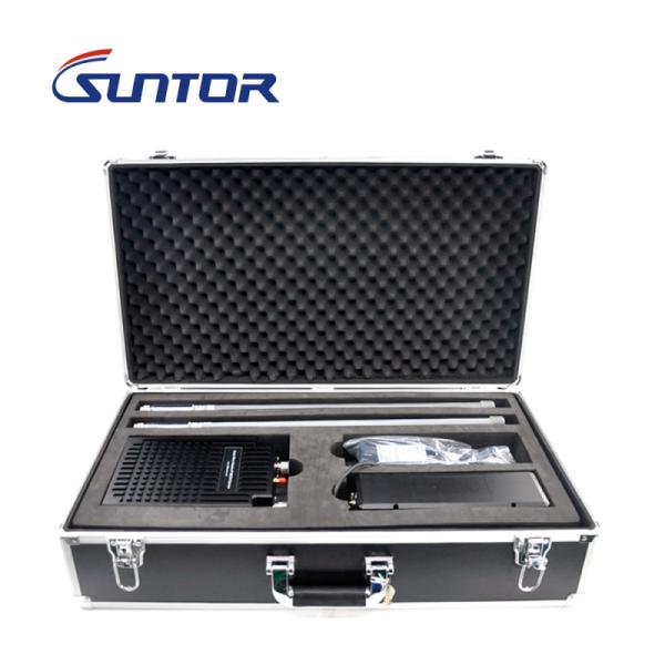 Manpack Radio IP Mesh 1.4G 70Mbps Ethernet Wireless Transceiver