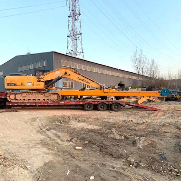 Foundation Works Sumitomo Excavator Telescopic Boom 14m Dipper Arm for sale