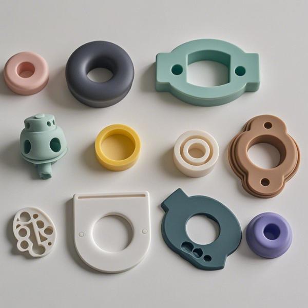 Custom Washable Silicone Moulding Parts Silicone Mold Parts For Industrial Applications