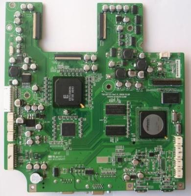 o conjunto da placa de circuito de 1.2mm ENIG presta serviços de manutenção à espessura 1OZ de cobre