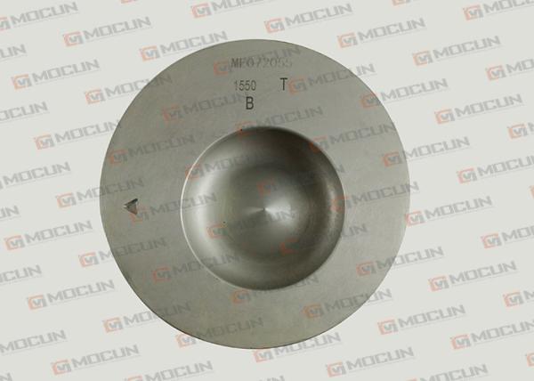 Le piston de moteur diesel de Mitsubishi 6D15T partie la couleur de l'argent ME072055