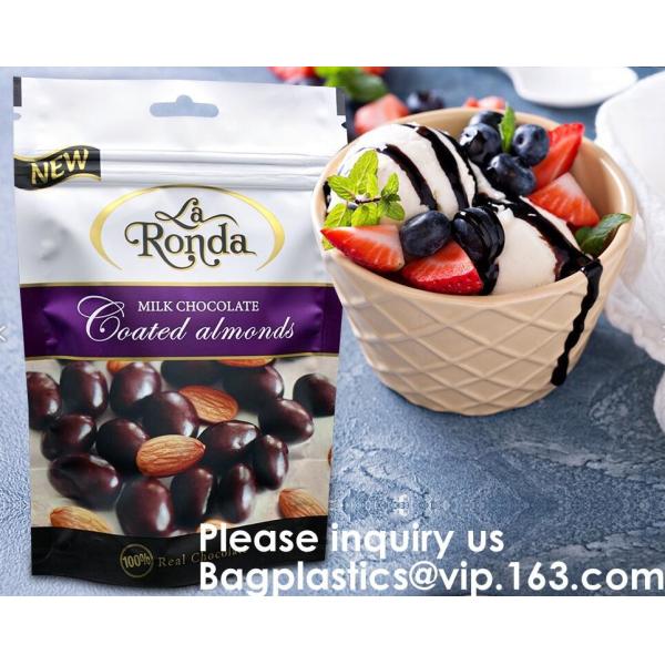 Stand Up Pouch Bags, Coffee Been Bag Packaging With Zipper Pouch Food Bag Aluminum Foil k Doypack