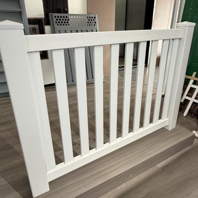 Durability Vinyl Pool Fencing Versatile Styles 8*4ft Cost Effective