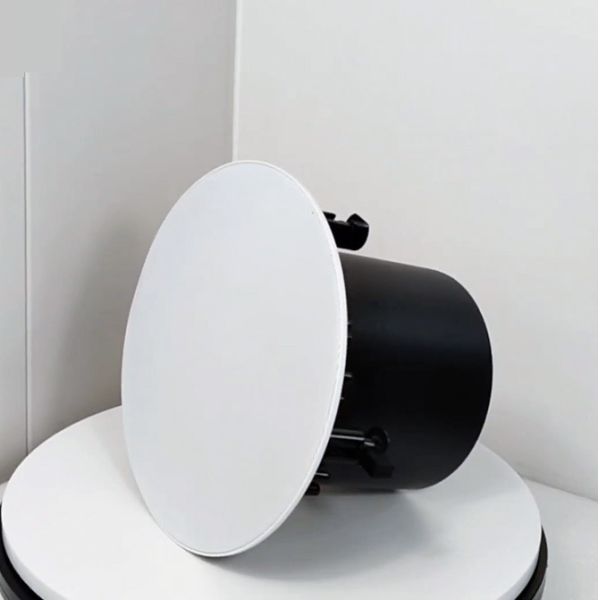 40W 100V 8-inch Commercial Audio Coaxial Speaker Public Address System Iron OEM ODM Customization