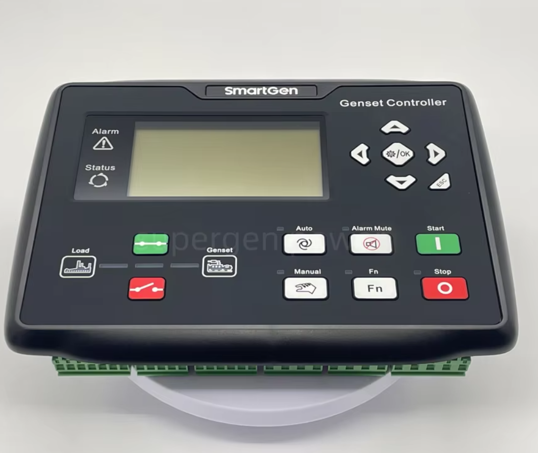 Original Brand New Supergen Redundant Parallel Diesel Generator Set Control Panel HGM9530N Marine Plastic Material