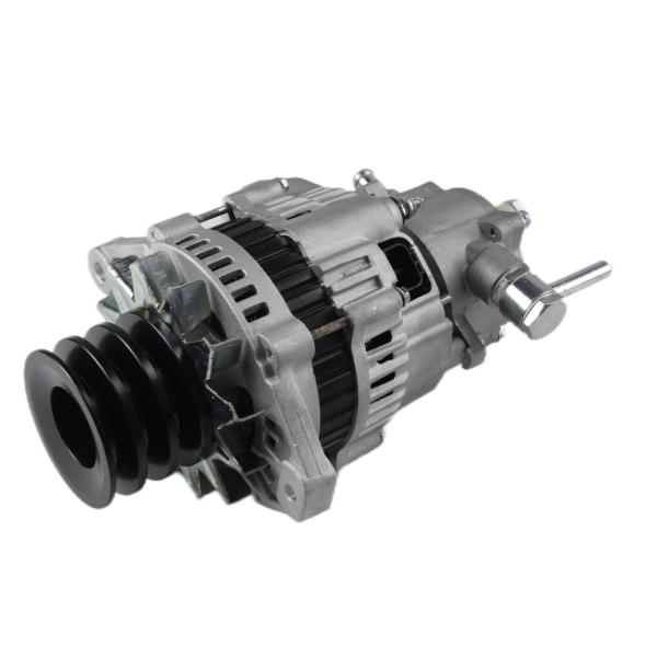 ISUZU 4HF1 4HE1 генератор ASM 24V/60A 8973515721 8972502582 8971753901