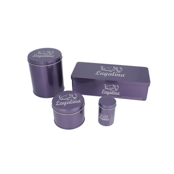 Wholesale Tea Tin Box Large Rectangular Tin Containers Vintage Tea Tins