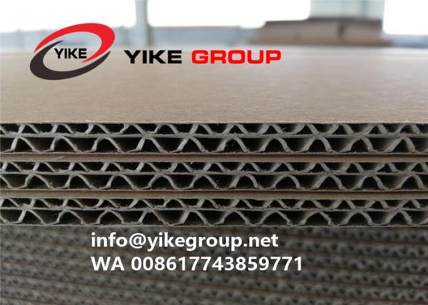 Fully Automatic Corrugated Box Making Machine , 5 Layer Corrugated Cardboard Making Machine