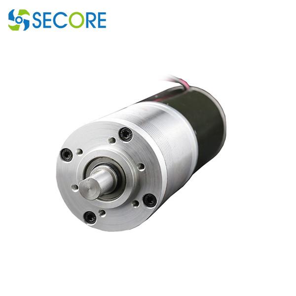 45mm Robotics Coreless Gear Motor 50kg High Torque Steel Planetary Gear Reducer Motor