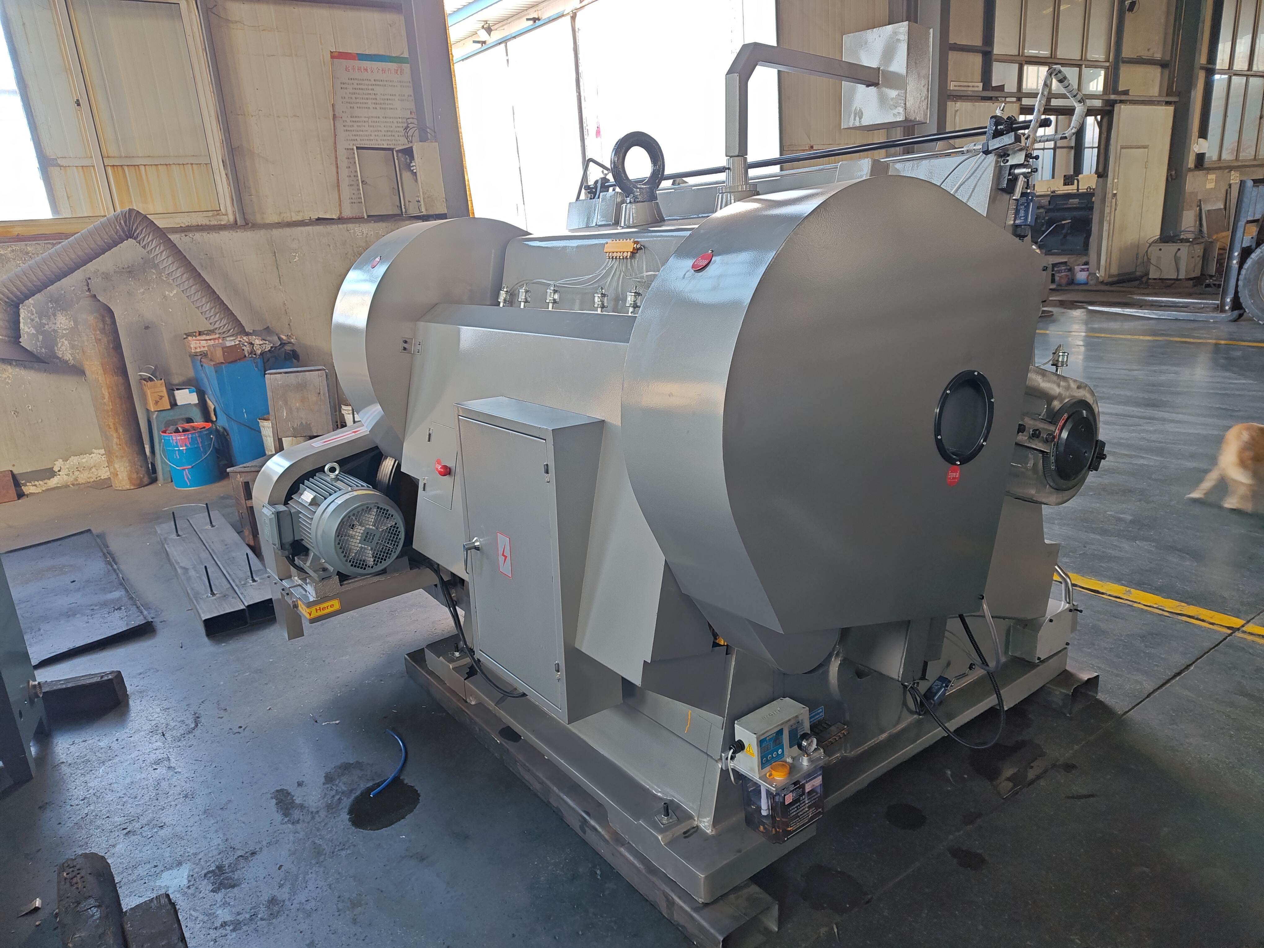 Semi Automatic ML1500 Die Cutting and Creasing Machine with Electric Suction Plate Brake Clutch and Four Insurance Parts