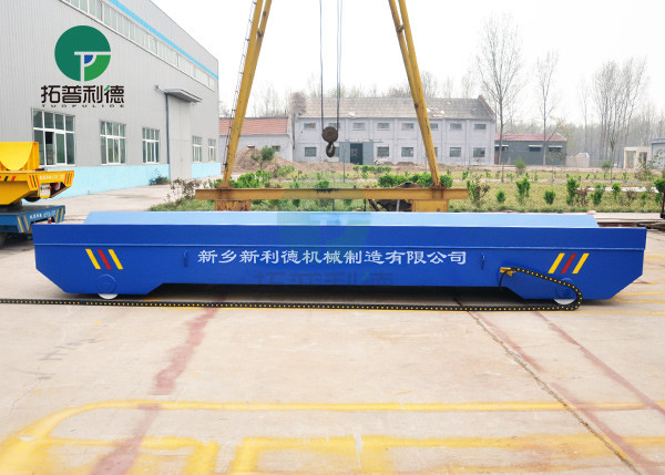 Heavy Loads Boiler Factory Mobile Cable Power Inter Bay Transfer Cars