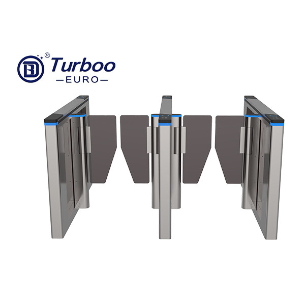 Turboo Euro Security Speed Gate Turnstile High End Servo Brushless Motorised