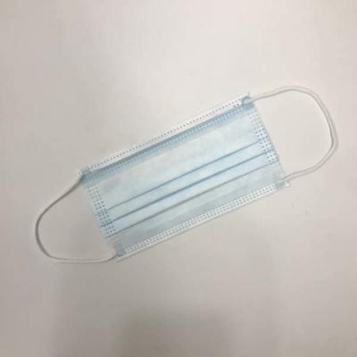 Adult Children Disposable Medical Face Mask With Elastic Earloop And Nose Bar