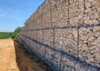 el cinc 100g cubrió la protección tejida económica del curso del río de las cestas de Gabion