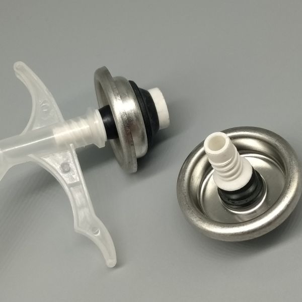 Válvula de espuma PU en aerosol Boquilla dispensadora de poliuretano para sellado de construcción