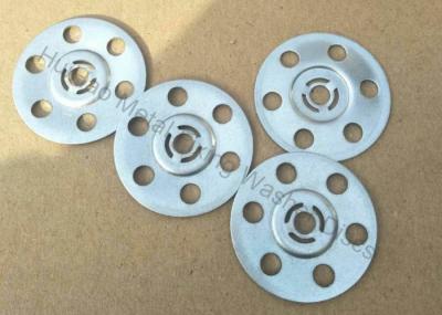 Disques de lavage en acier galvanisé de 35 mm pour panneaux de support de tuiles
