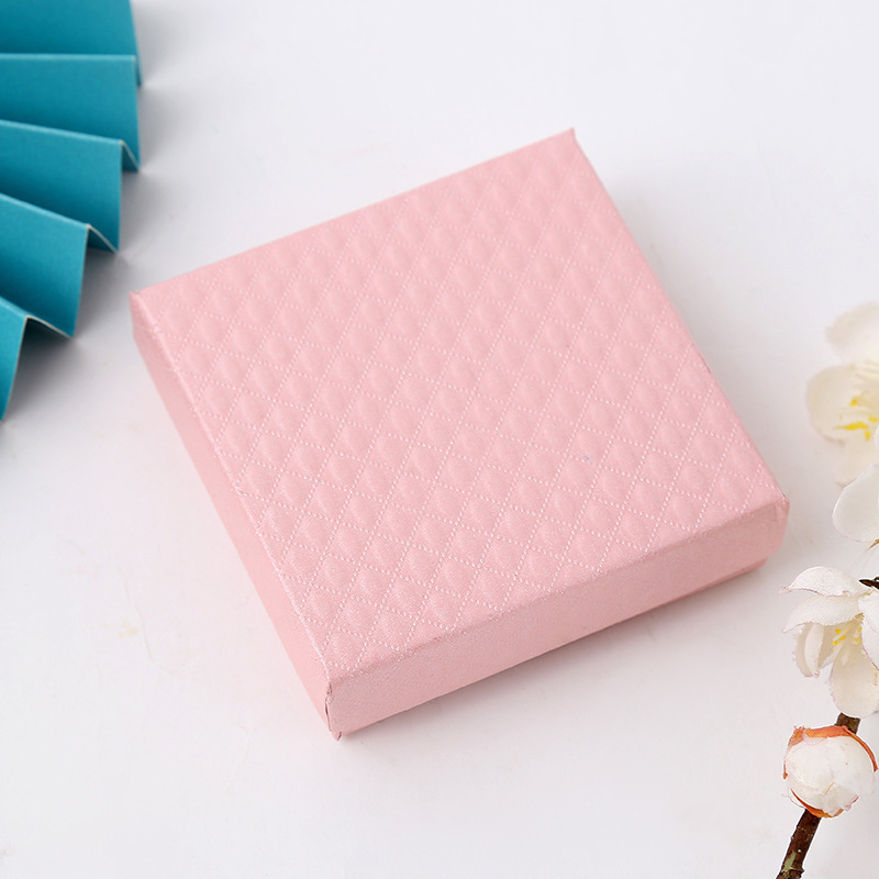 600gsm to 1800gsm Material Thickness Decorative Jewelry Box Velvet Insert Included Suitable for Jewelry Display and Storage