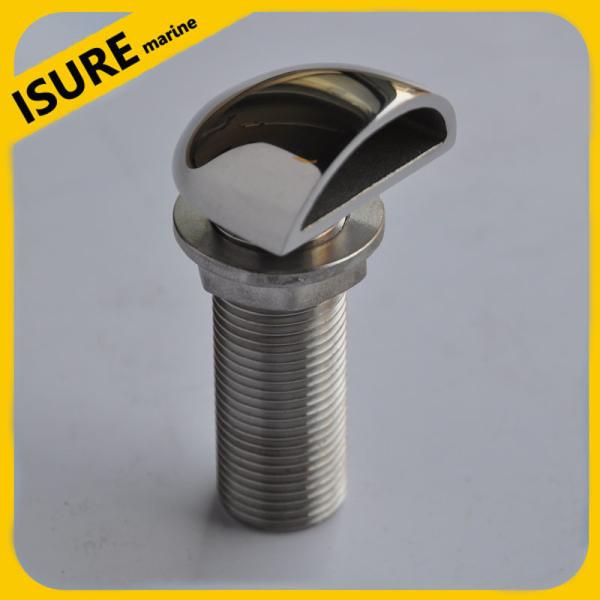 Stainless steel scupper/marine hardware/Boat Deck Scupper Hull Fitting